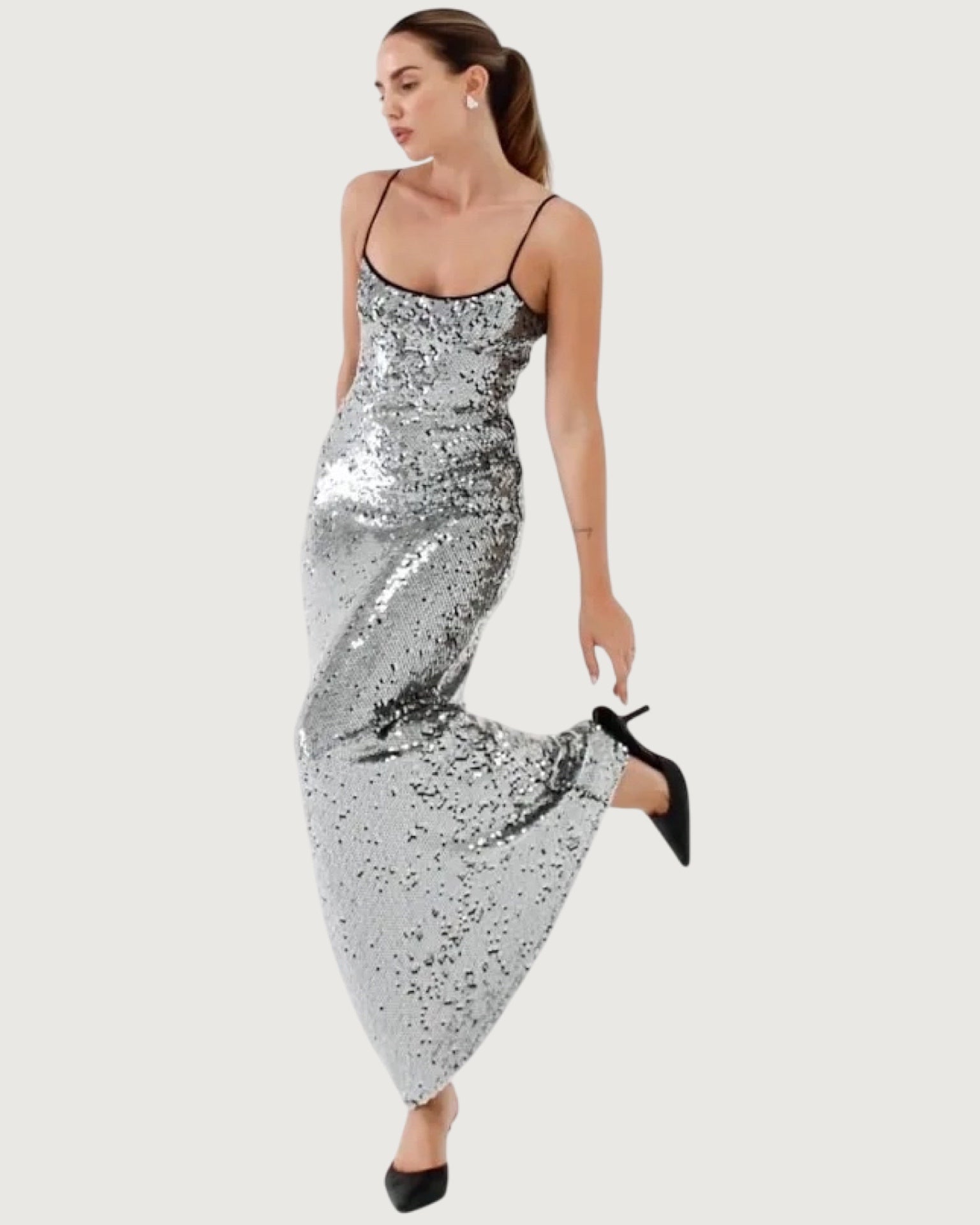 jolene maxi dress Jolene Limoncello Maxi Dress Adrienne