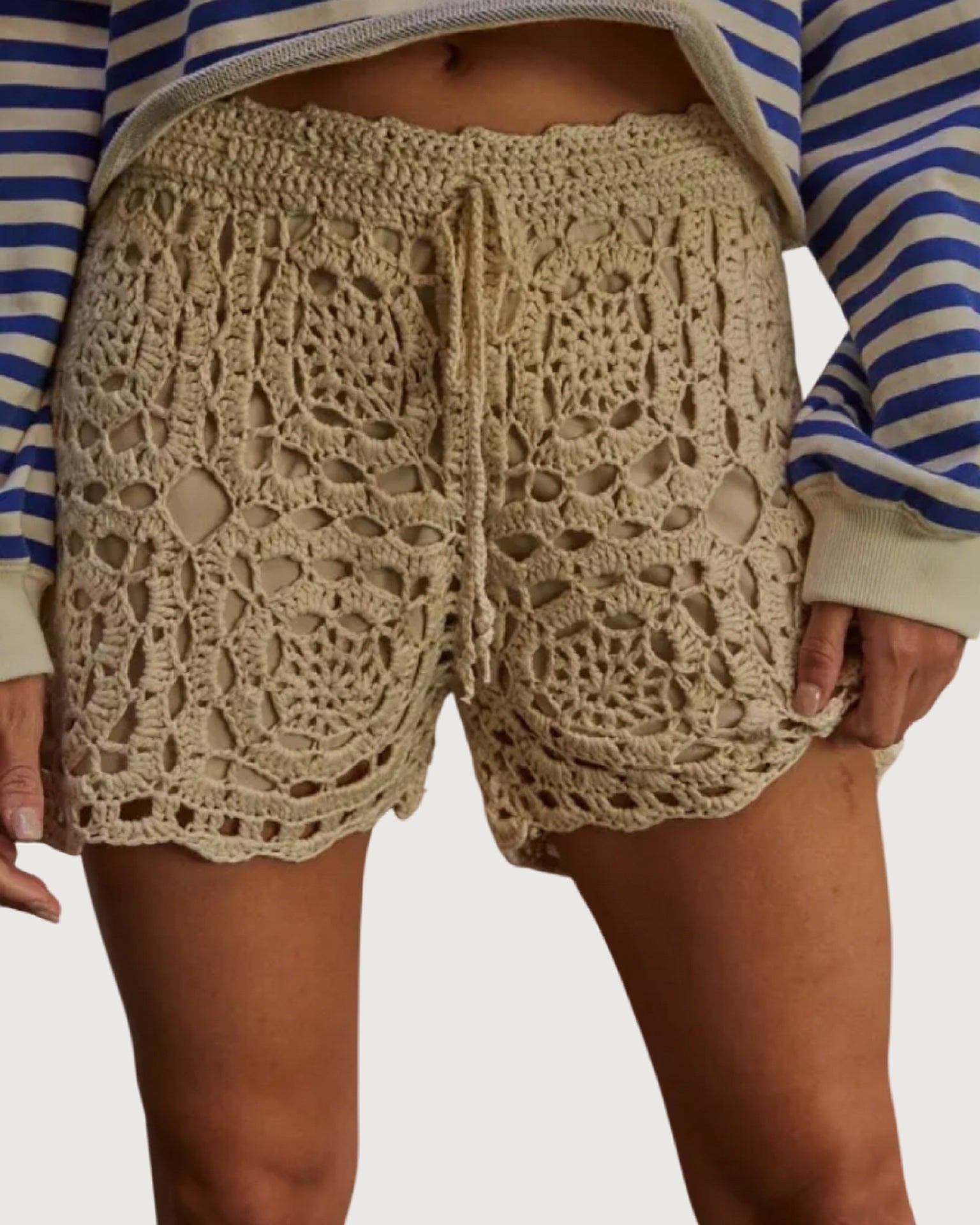 Short Playero Short De Crochet Paso A Paso Short De Crochet